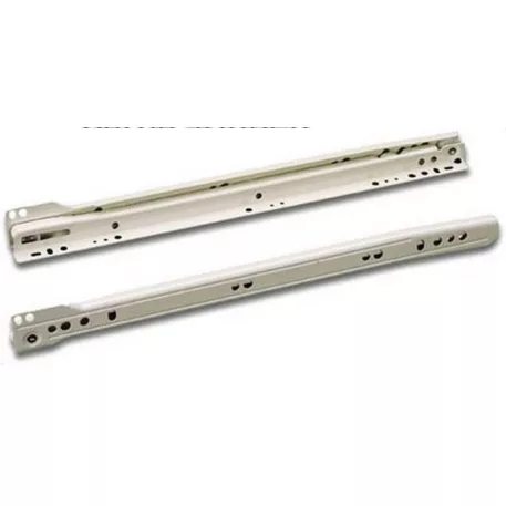 Fiókcsuszka Fém 400 mm Görgős/5 pár