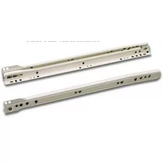 Fiókcsuszka Fém 600 mm Görgős/5 pár