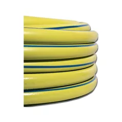 Locsolótömlő Sunflex-Y 1/2˝ Sárga, Kék Csíkkal /25 m