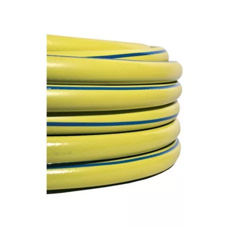 Locsolótömlő Sunflex-Y 1/2˝ Sárga, Kék Csíkkal /50 m