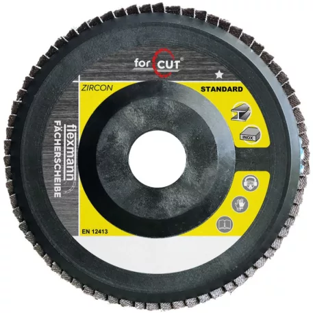 CSISZOLÓT. LAMELLÁS  ¤ 125 MM  Z120  ForCut   INOX