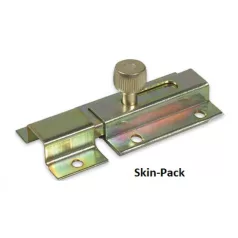 Tolózár Ibfm 120 mm Rugós Rezezett Skinp.