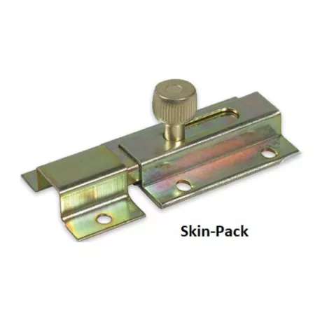 Tolózár Ibfm 120 mm Rugós Rezezett Skinp.