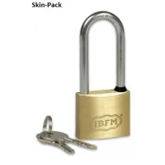 Lakat 40 mm Ibfm Extra Hosszú Kengyeles 2 Kulccsal Skinp.