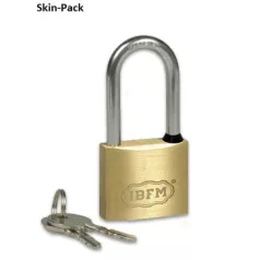 Lakat 50 mm Ibfm Hosszú Kengyeles 2 Kulccsal Skinp.