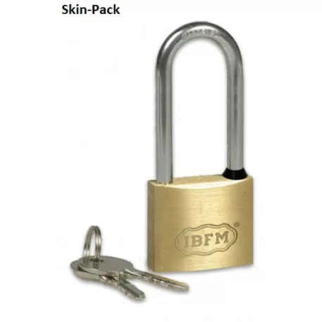 Lakat 50 mm Ibfm Extra Hosszú Kengyeles 2 Kulccsal Skinp.