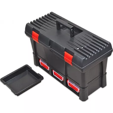 Szerszámosláda Patrol Sms Optimo B 525x256x325 mm