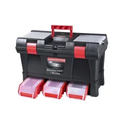   Szerszámosláda Patrol Stuff Module System Semi Profi 525x256x325 mm