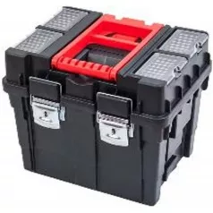   Szerszámosláda PATROL wheelbox hd compact logic 450x350x395