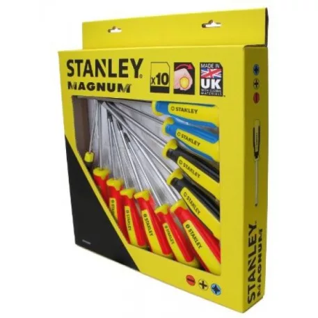 CSAVARHÚZÓ KLT STANLEY STHT0-62201 10 RÉSZES MAGNUM