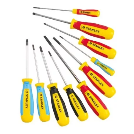 CSAVARHÚZÓ KLT STANLEY STHT0-62201 10 RÉSZES MAGNUM