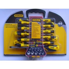 CSAVARHÚZÓ KLT STANLEY STHT0-70886 49 részes