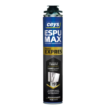 Ceys Espumax expressz hab, pisztoly, 750 ml, 12 db-os kiszerelés