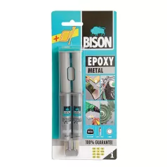 Bison Epoxi Metal Ragasztó, 24 ml