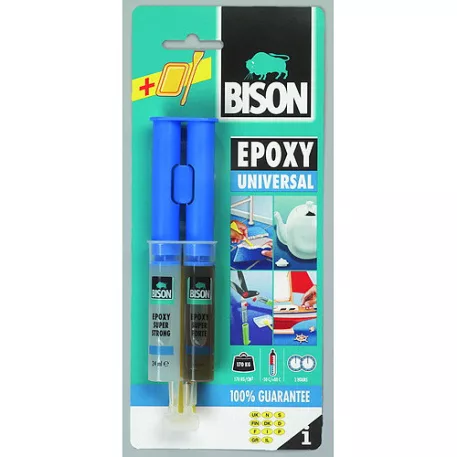 Bison Epoxy Universal Ragasztó, 24 ml