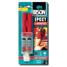 Bison Epoxi Ragasztó 5 Perces, 24 ml