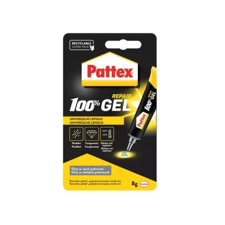 Pattex® 100% Gél ragasztó, 8 g
