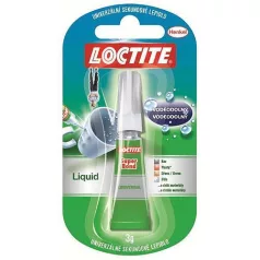 Loctite Super Bond Folyékony Ragasztó, 3 g