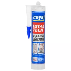   Ragasztó Ceys TOTAL TECH EXPRESS, 2 az 1-ben , átlátszó, 290 ml