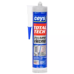   Ragasztó Ceys TOTAL TECH EXPRESS, 2 az 1-ben , szürke, 290 ml