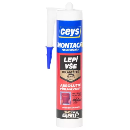 Ragasztó Ceys MONTACK MINDENT AZONNAL RAGASZT, 450 g