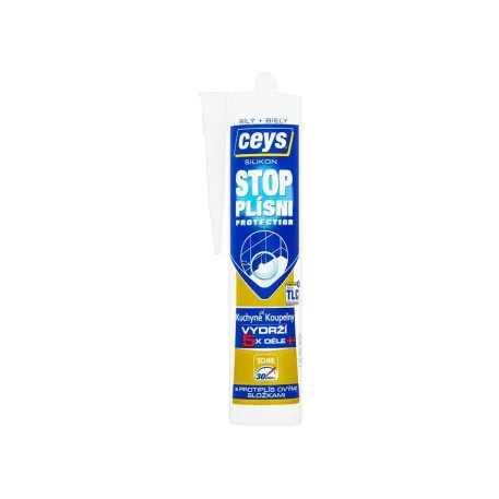 Szilikon Ceys Stop penész, fehér, 280 ml