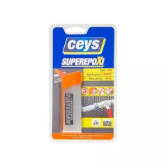 Ragasztó Ceys SUPER EPOXI, fém, 47 g
