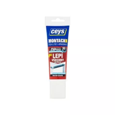   Ragasztó Ceys MONTACK MINDENT RAGASZT INVISIBLE, tubus, 135g
