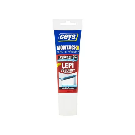 Ragasztó Ceys MONTACK MINDENT RAGASZT INVISIBLE, tubus, 135g