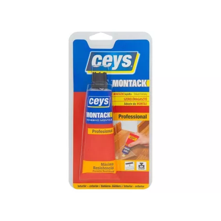 Ragasztó Ceys MONTACK PROFESSIONAL, 100 ml