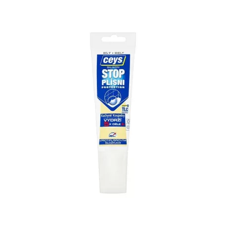 Szilikon Ceys Stop penész, fehér, 125 ml