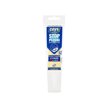Szilikon Ceys Stop penész, átlátszó, 125 ml