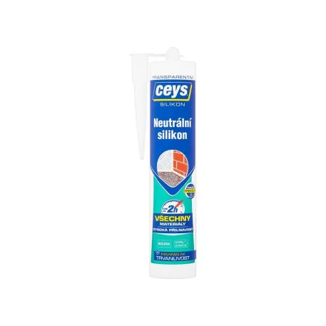 Szilikon Ceys Semleges, átlátszó, 280 ml