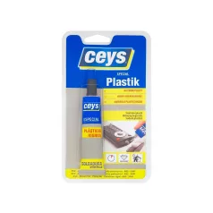 Ragasztó Ceys SPECIAL PLASTIK kemény műanyagokhoz, 30 ml