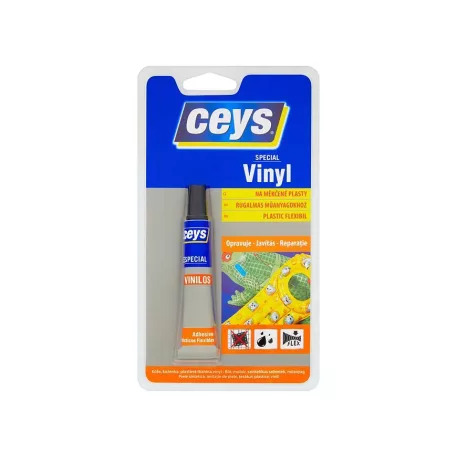 Ragasztó Ceys SPECIAL VINYL lágyított műanyagokhoz, 15 ml