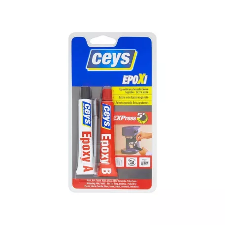 Ragasztó Ceys EPOXICEYS gyorsan keményedő, 30 ml