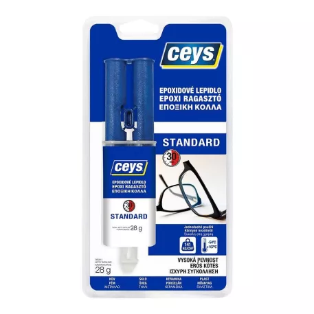 Ragasztó Ceys EPOXICEYS, kétkomponensű , 28 g