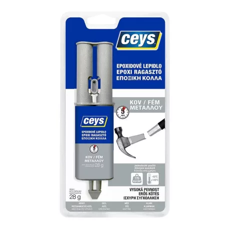 Ragasztó Ceys EPOXICEYS fémhez, 28 g