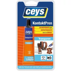Ragasztó Ceys KONTAKTCEYS, átlátszó, tubus, 30 ml