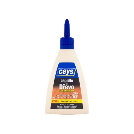 Ragasztó Ceys Professional fára, D2/D3, 250 g