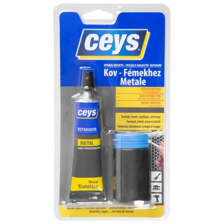 Ragasztó Ceys DEFEKT JAVÍTÁS, szintetikus fém, 40 ml + 40 g