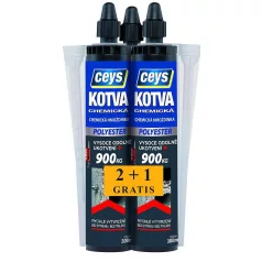   Két Komponensű Ragasztó Horgony Ceys Vegyi, Poliészter, 2+1