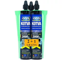 Két Komponensű Ragasztó Horgony Ceys Vinylester, 2+1