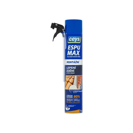 Ceys Espumax PU szerelőhab, 750 ml
