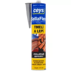 Ceys SellaFlex poliuretán tömítőanyag, szürke, 310 ml
