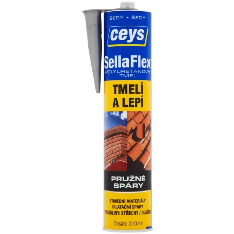 Ceys SellaFlex poliuretán tömítőanyag, szürke, 310 ml