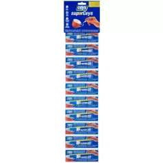 Superceys ragasztó, 10x3 g