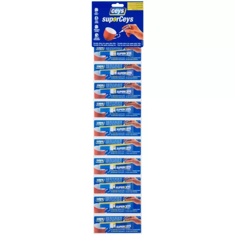 Superceys ragasztó, 10x3 g