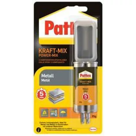 Fém Pattex® Repair Epoxy, folyékony fém, fecskendő, 25 ml