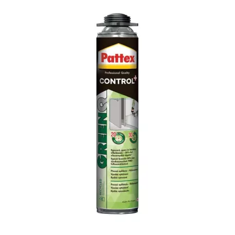 Hab Pattex GreenQ, PU, EKO hab, pisztolyos, 750 ml